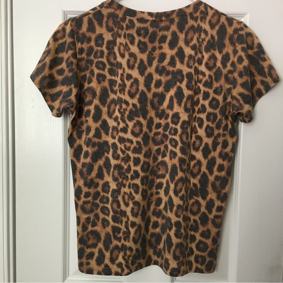 Prince Peter Collection soft leopard print tee - Picture 4 of 8